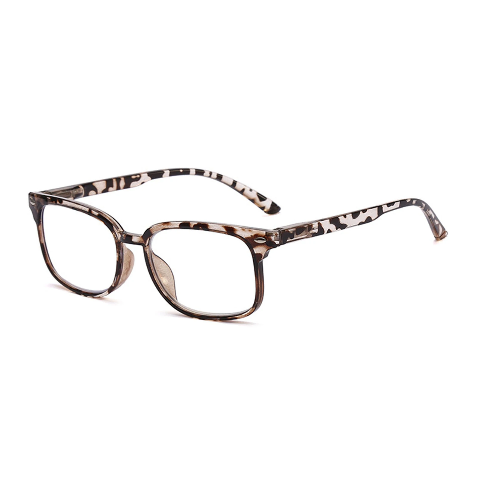 Portable Everyday Casual Rectangular Glasses