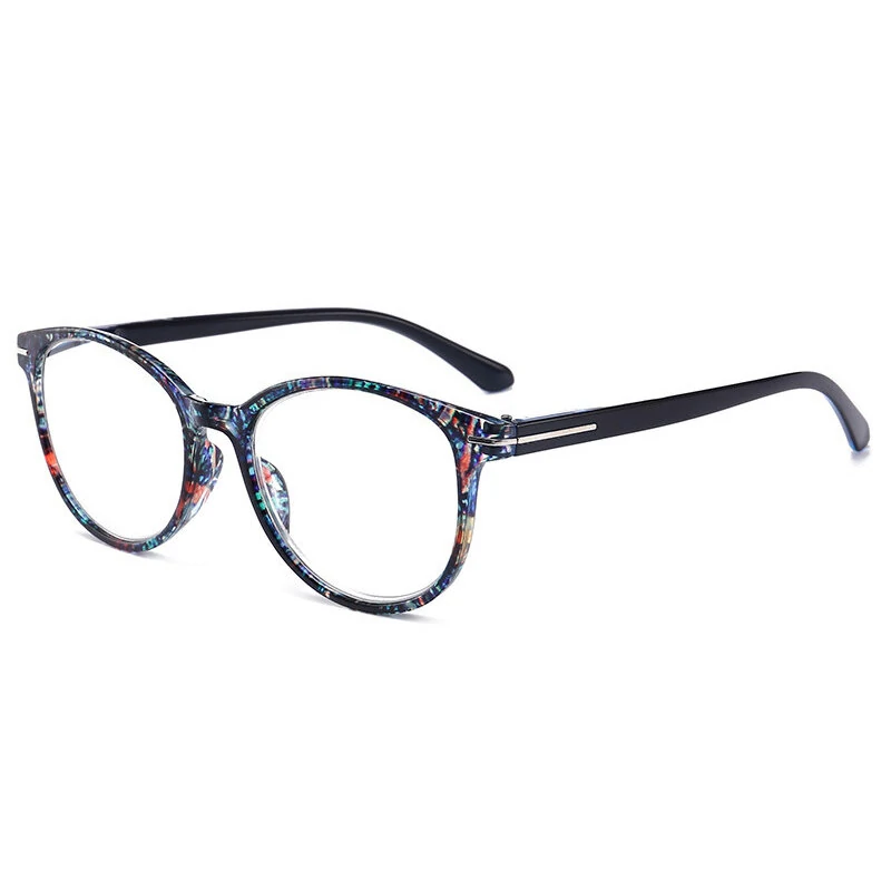 Vintage Round Shape Frame Eyewear