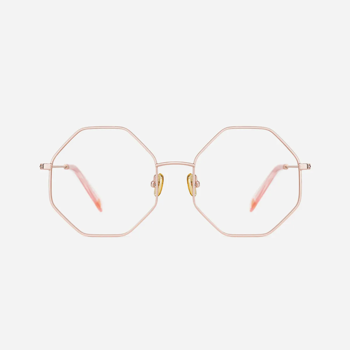 Blending geometric design glasses