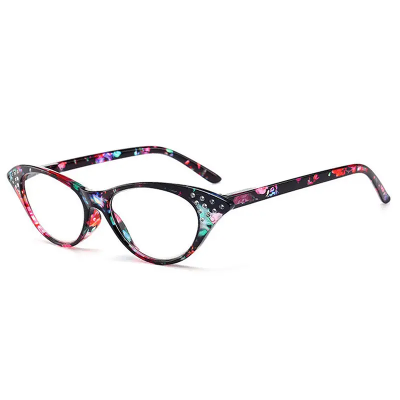 Fashion Resin Cat Eye Glasses