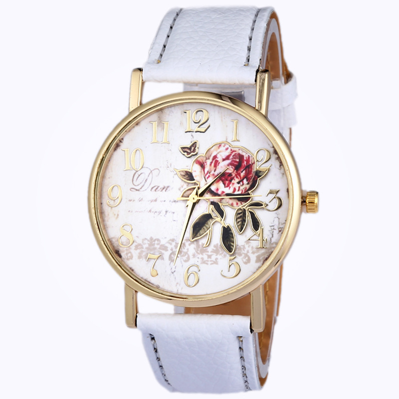 Stylish streamlined women watch T101