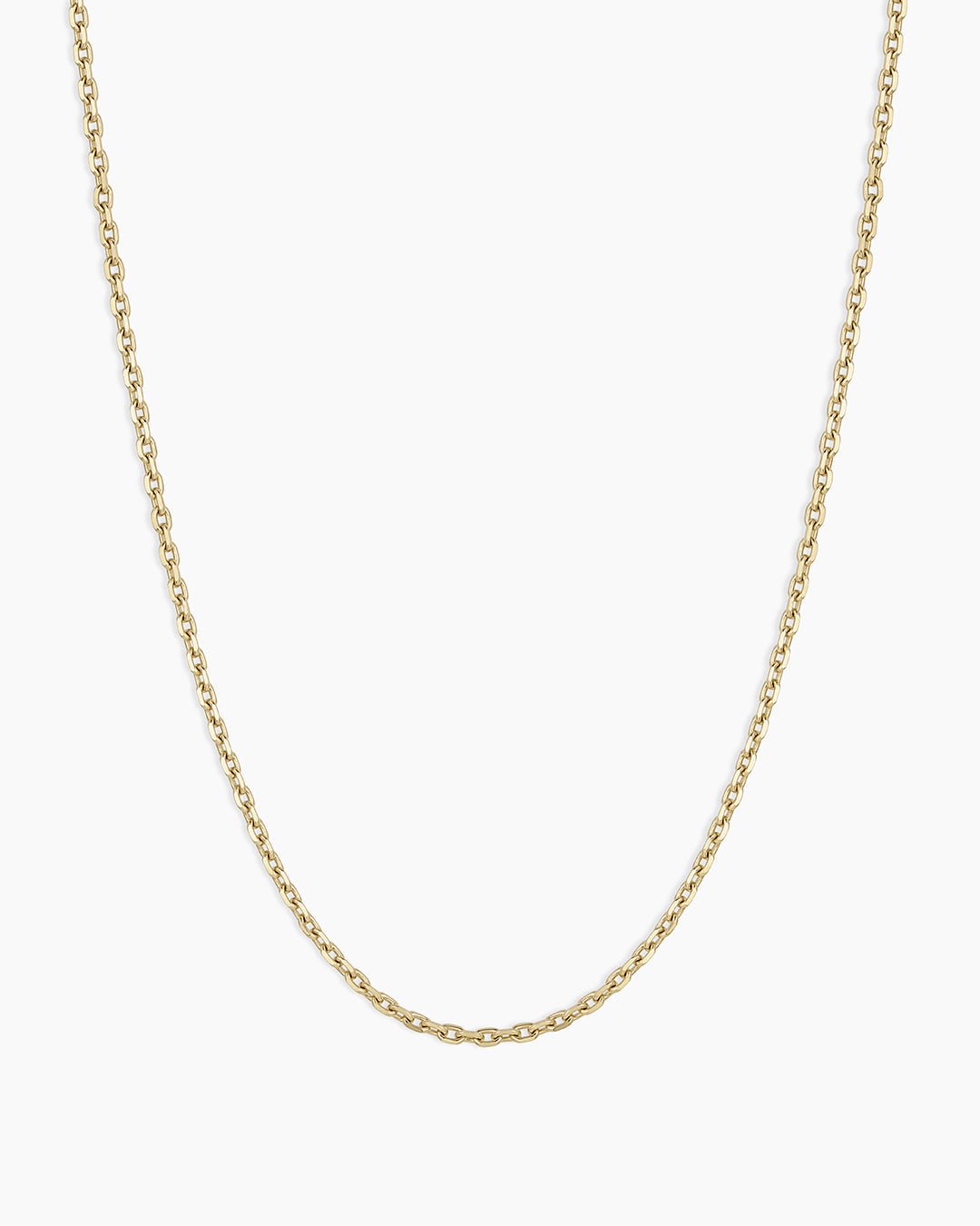 Gold Mini Link Necklace