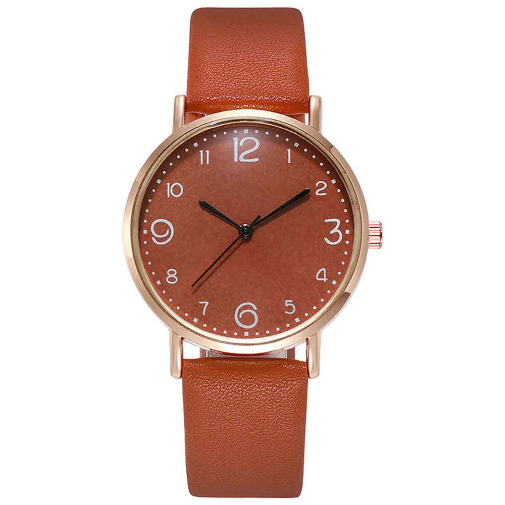 Stylish streamlined women watch
