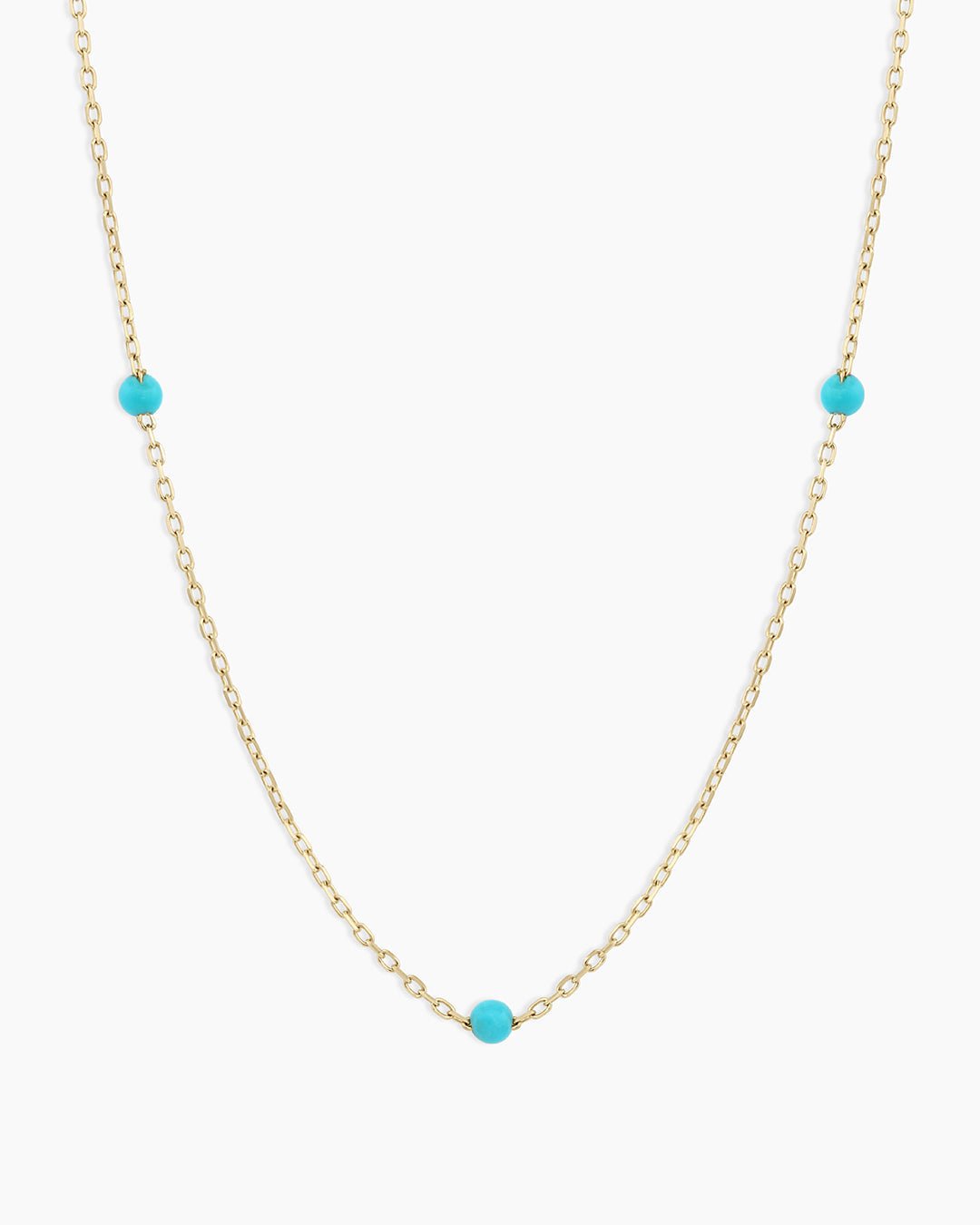 Turquoise Newport Necklace