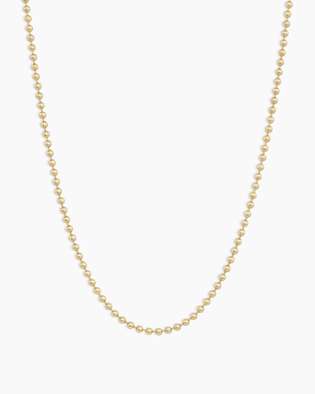 Gold Newport Chain Necklace