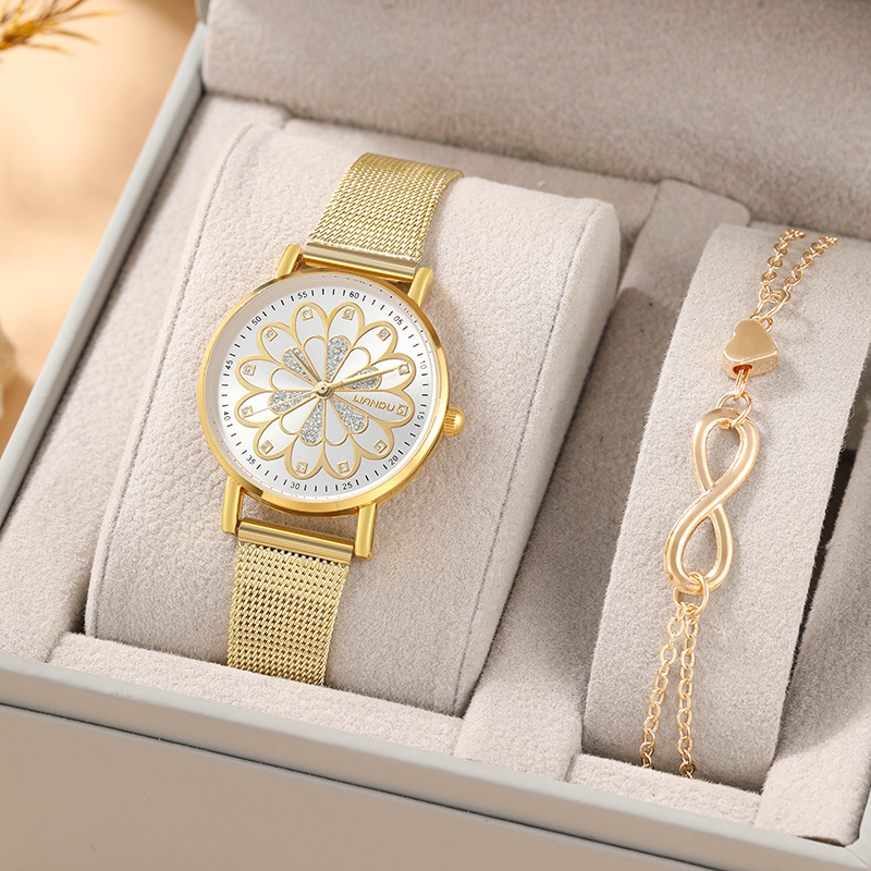 Stylish streamlined women watch T106