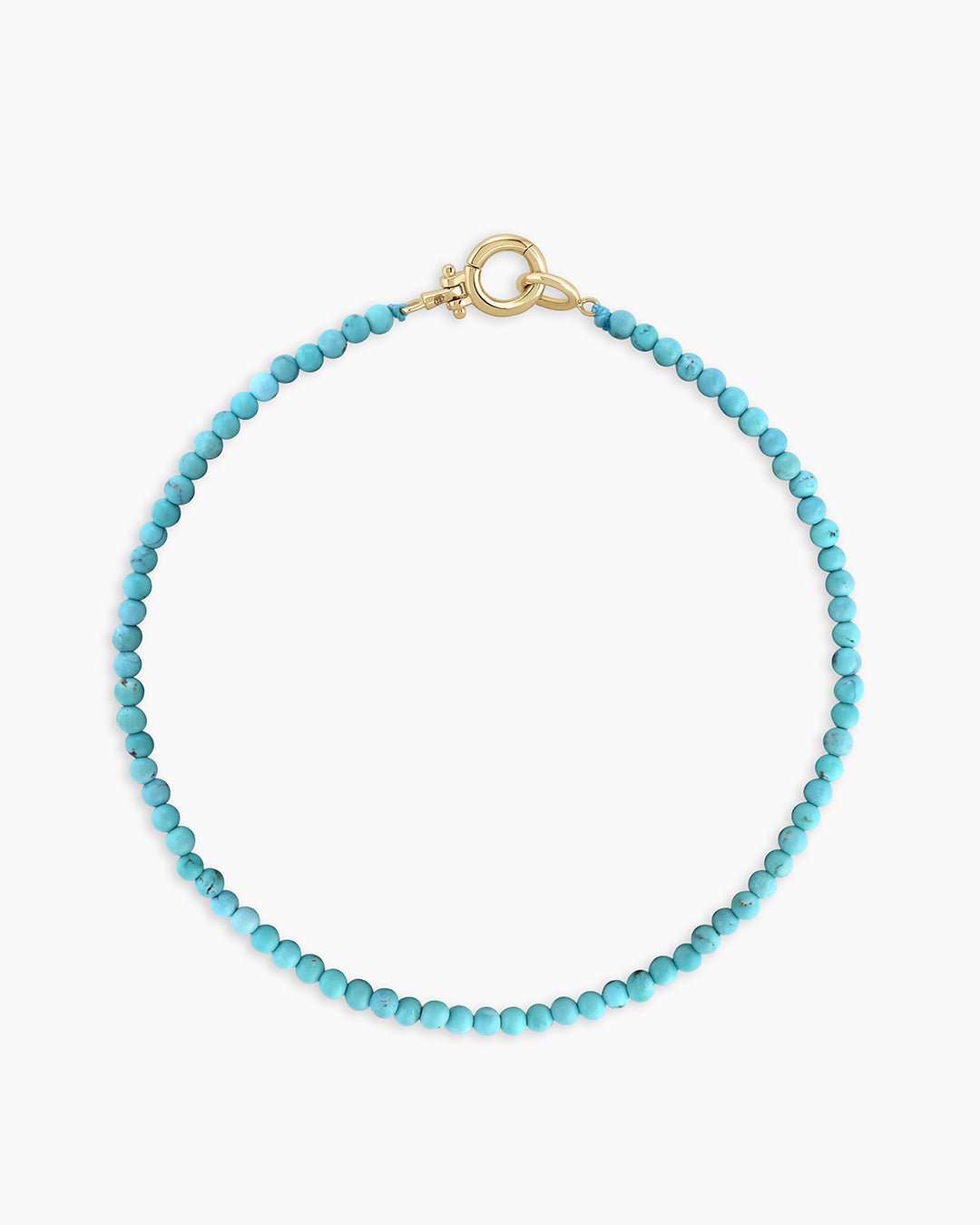 Gold Mini Turquoise Bracelet